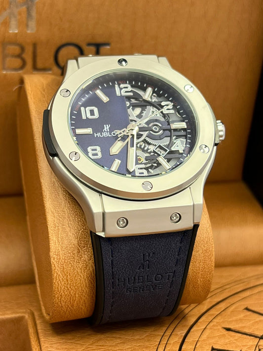 Luxury Hublot Men’s Automatic Dial Watch with Premium Design & Strap | Regal Timepieces