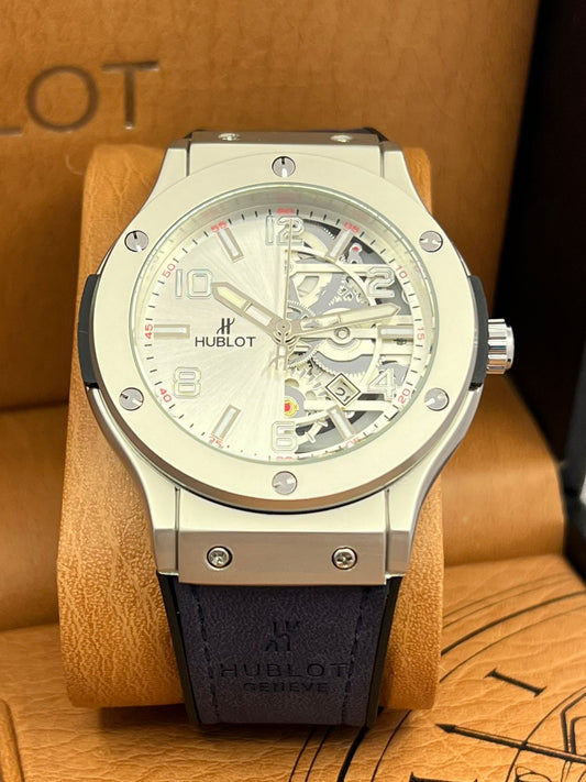 Luxury Hublot Men’s Automatic Dial Watch with Premium Design & Strap | Regal Timepieces