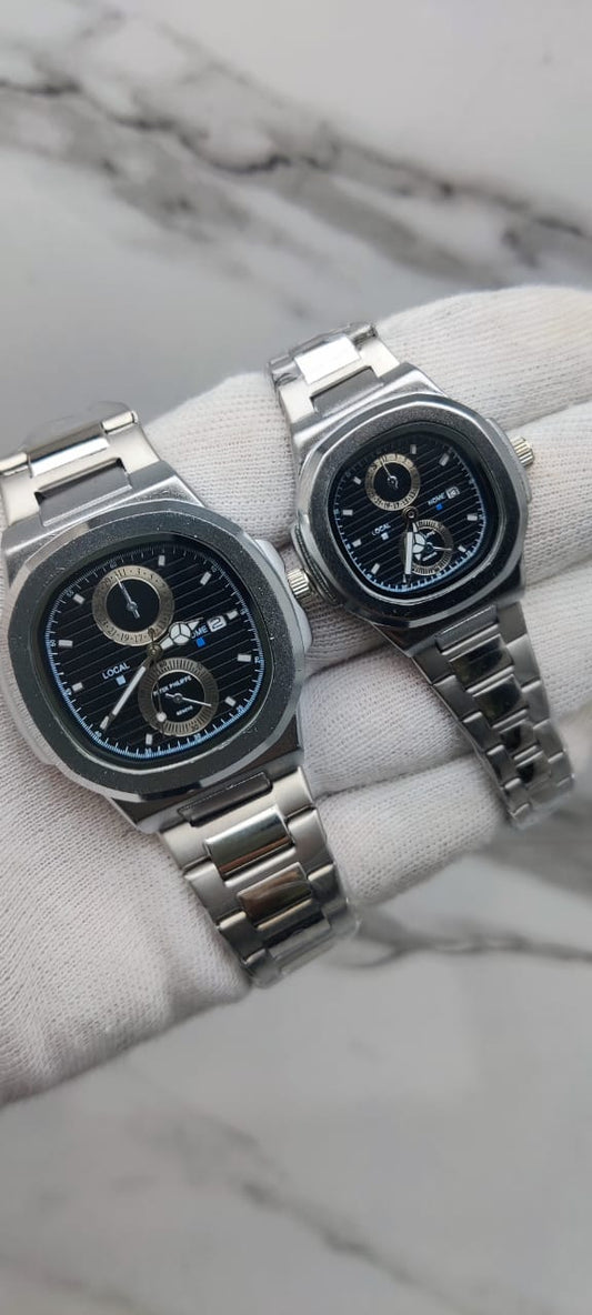 Luxury Couple Watch Set – Patek Philippe Couple Watch with Elegant Design | Regal Timepieces