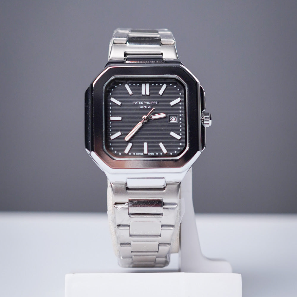 Patek Philippe Inspired Men’s Watch – Elegant Dial & Premium Strap | Regal Timepieces