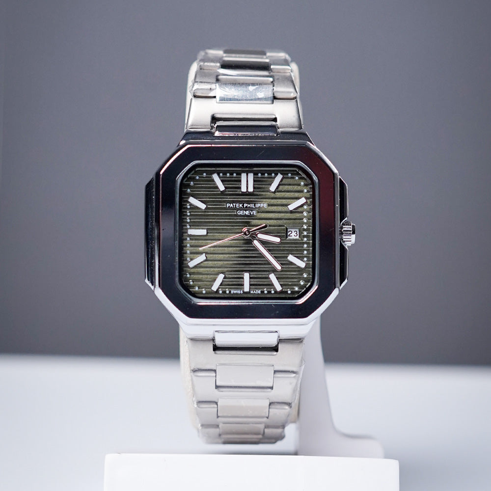 Patek Philippe Inspired Men’s Watch – Elegant Dial & Premium Strap | Regal Timepieces