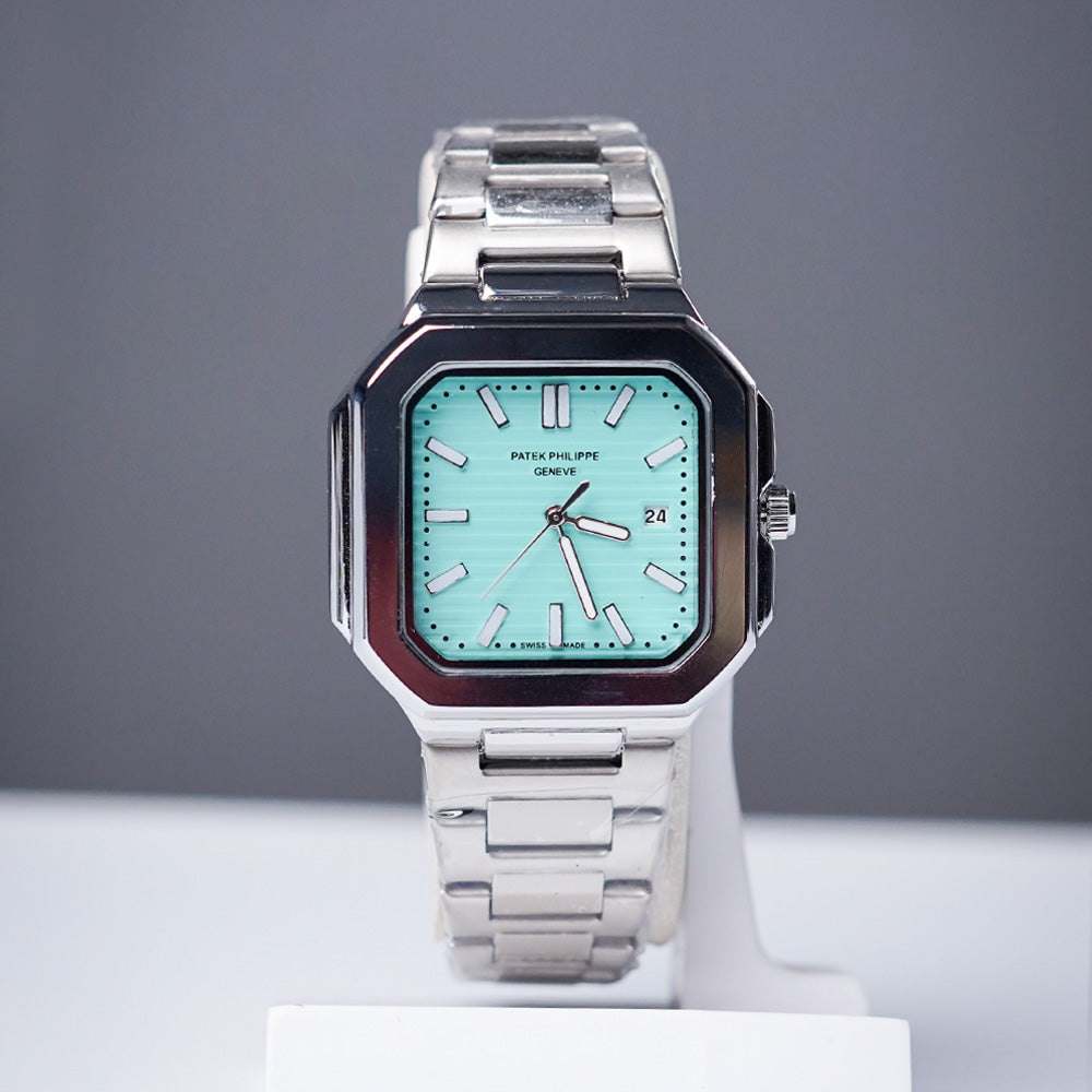 Patek Philippe Inspired Men’s Watch – Elegant Dial & Premium Strap | Regal Timepieces