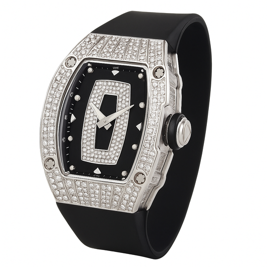 Luxury Diamond Edition Watch – Shine with Confidence