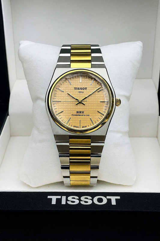 Premium Powermatic Style – Premium Master Copy (Gold & Silver Two-Tone)