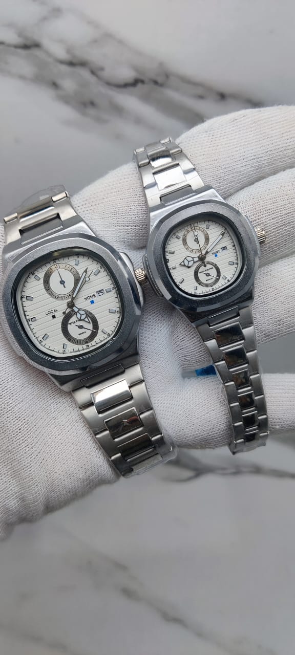 Luxury Couple Watch Set – Patek Philippe Couple Watch with Elegant Design | Regal Timepieces